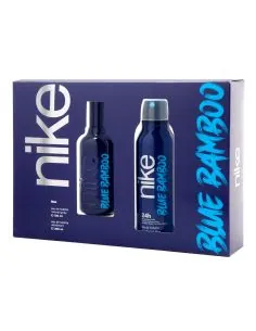 Nike Blue Bamboo Eau de Toilette Estuche 2 Piezas