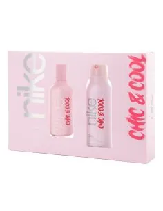 Nike Chic & Cool Woman Eau de Toilette Estuche 2 Piezas