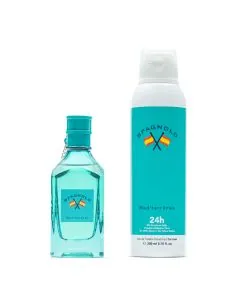 Spagnolo Mediterráneo Eau de Toilette Estuche 2 Piezas