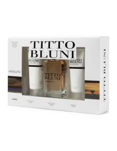 Titto Bluni Assolute Eau de Toilette Estuche 3 Piezas