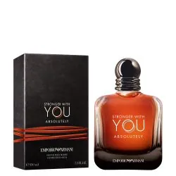 Armani Stronger With You...