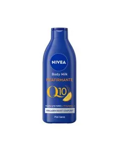 Nivea Q10 Body Milk Reafirmante Piel Seca 400 ml