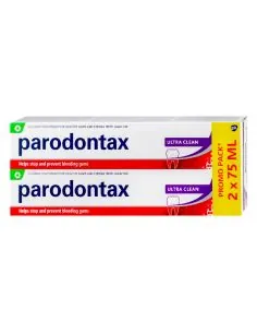 Parodontax Ultra Clean Pasta de Dientes Duplo 75x2ml