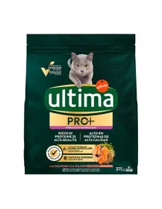 Ultima Pro+ Esterilizado Salmón Comida para Gatos