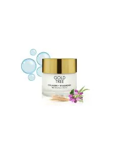 Gold Tree Collagen + Hyaluronic 4D Firming Cream