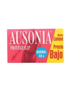 Ausonia Protegeslips Normal 40 Uds.