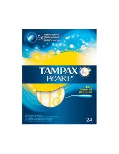 Tampax Pearl Regular 24 Uds.