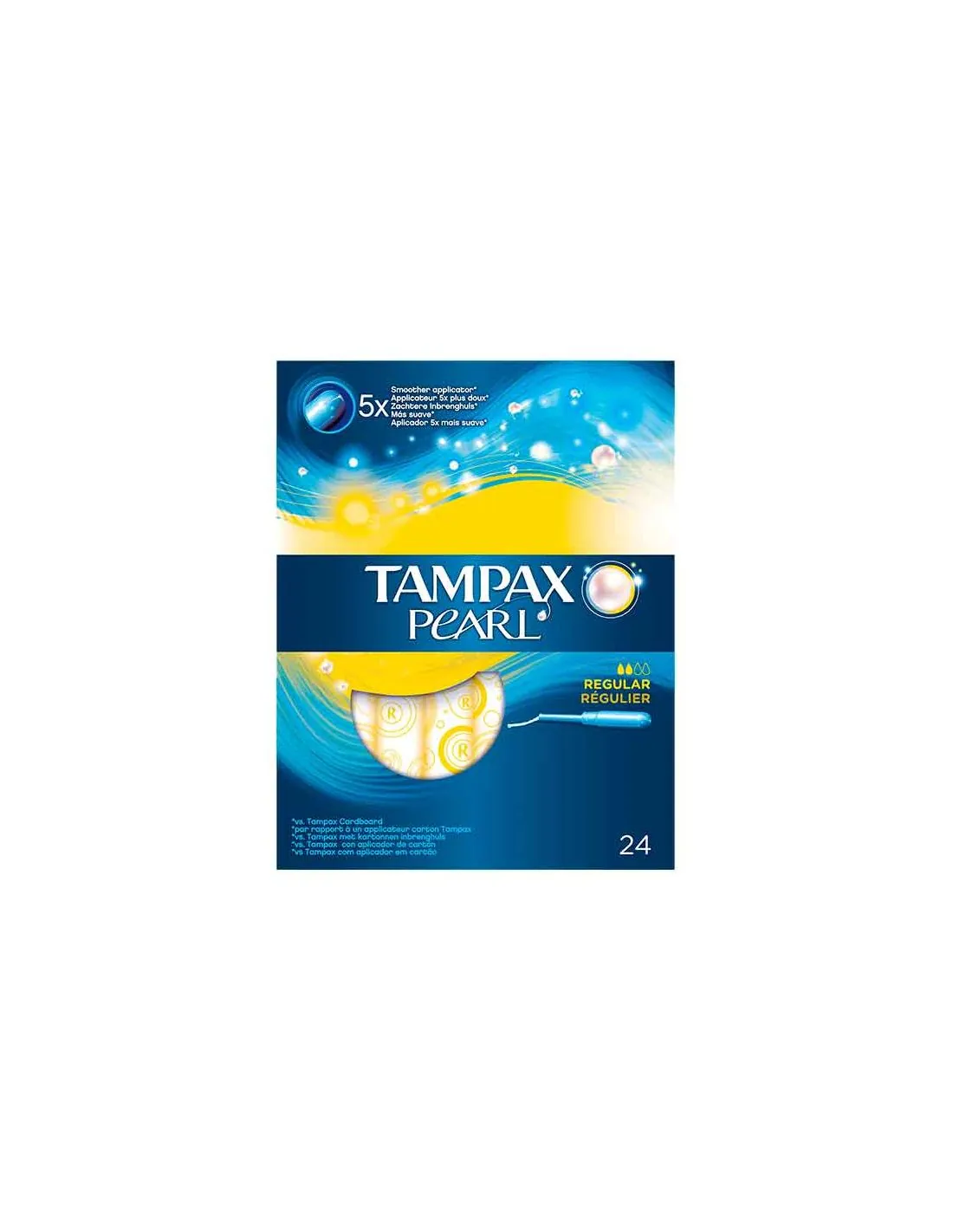 Tampax Pearl Regular 24 Uds.